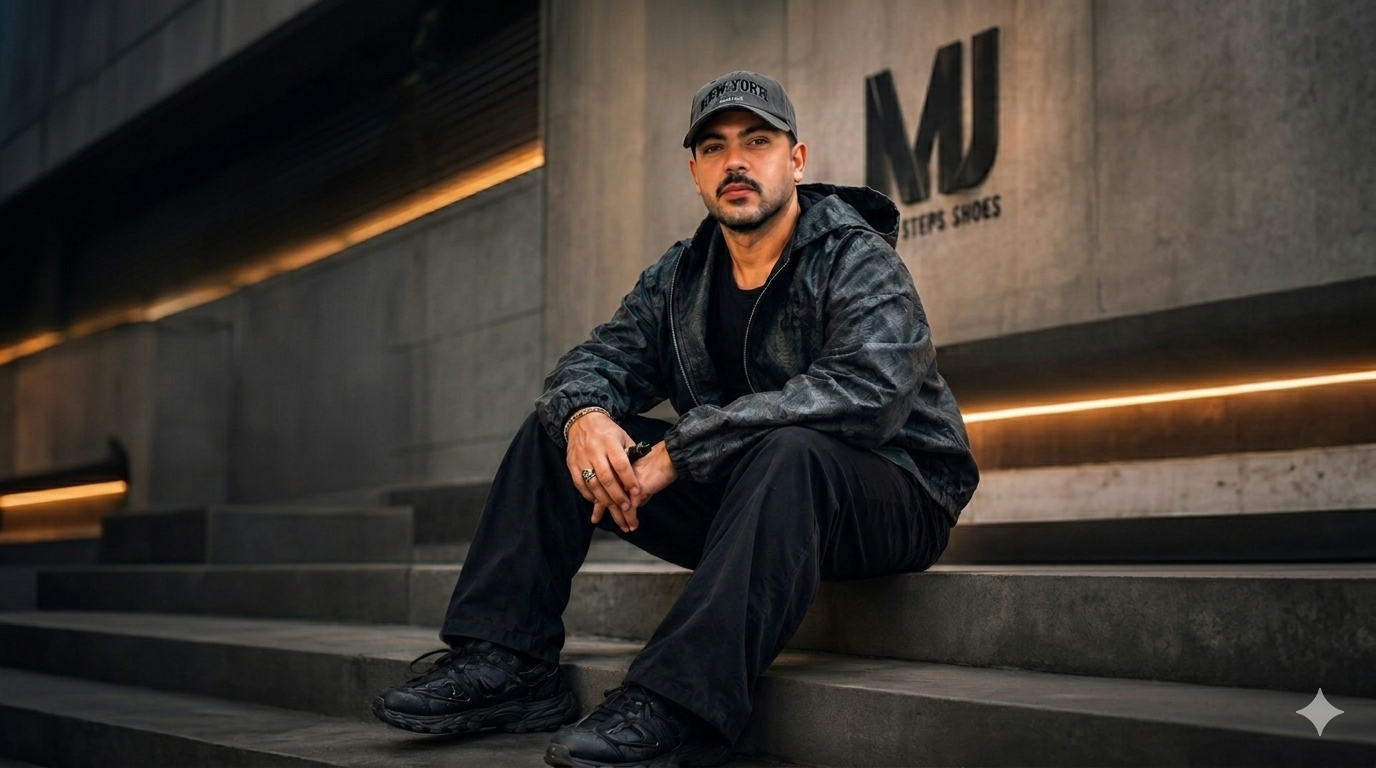 MuSteps — Step Different campaign